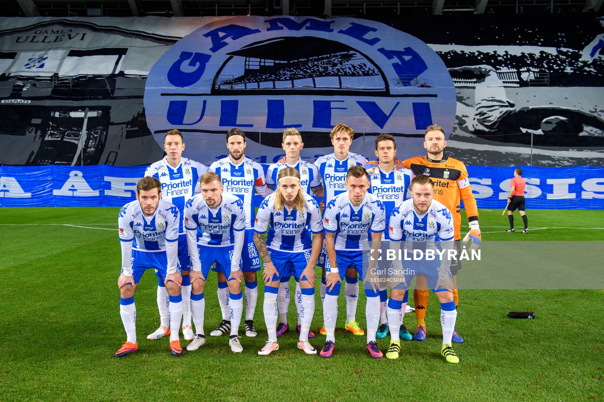 IFK Göteborgs Martin Smedberg Dalence, Mattias Bjärsmyr,