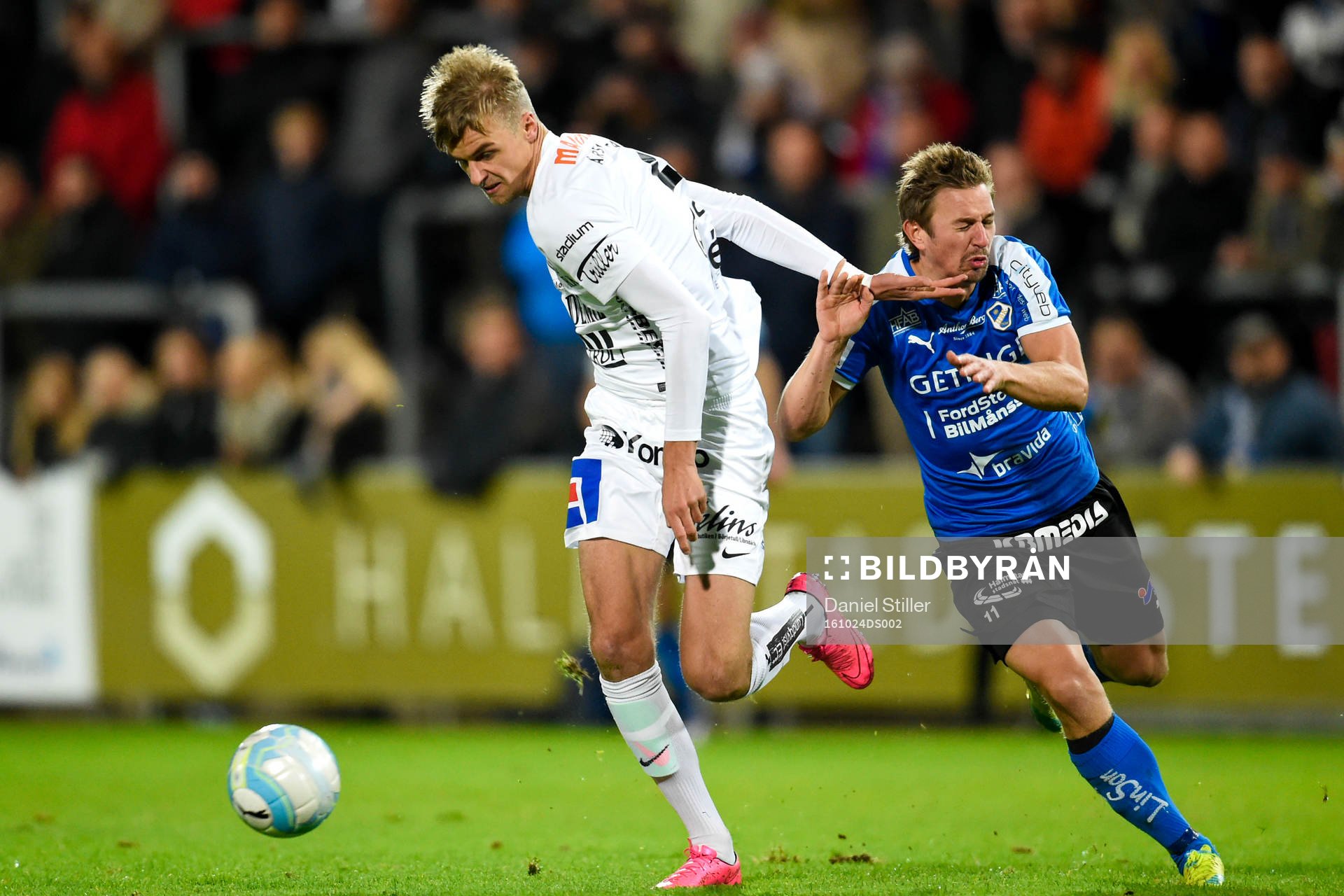 Sirius Oscar Pehrsson och Halmstads Fredrik Olsson