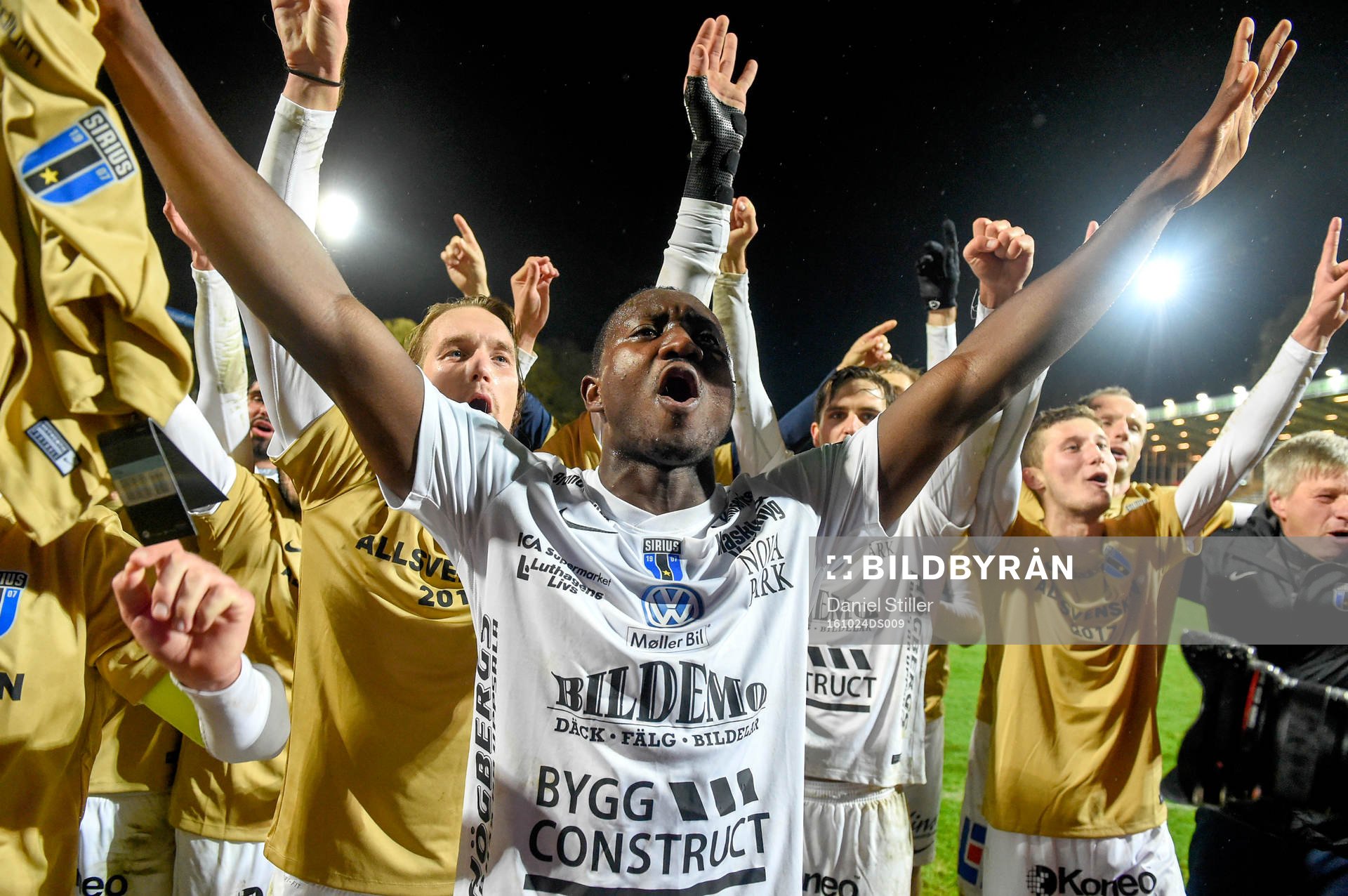 Sirius är klara för Allsvenskan
