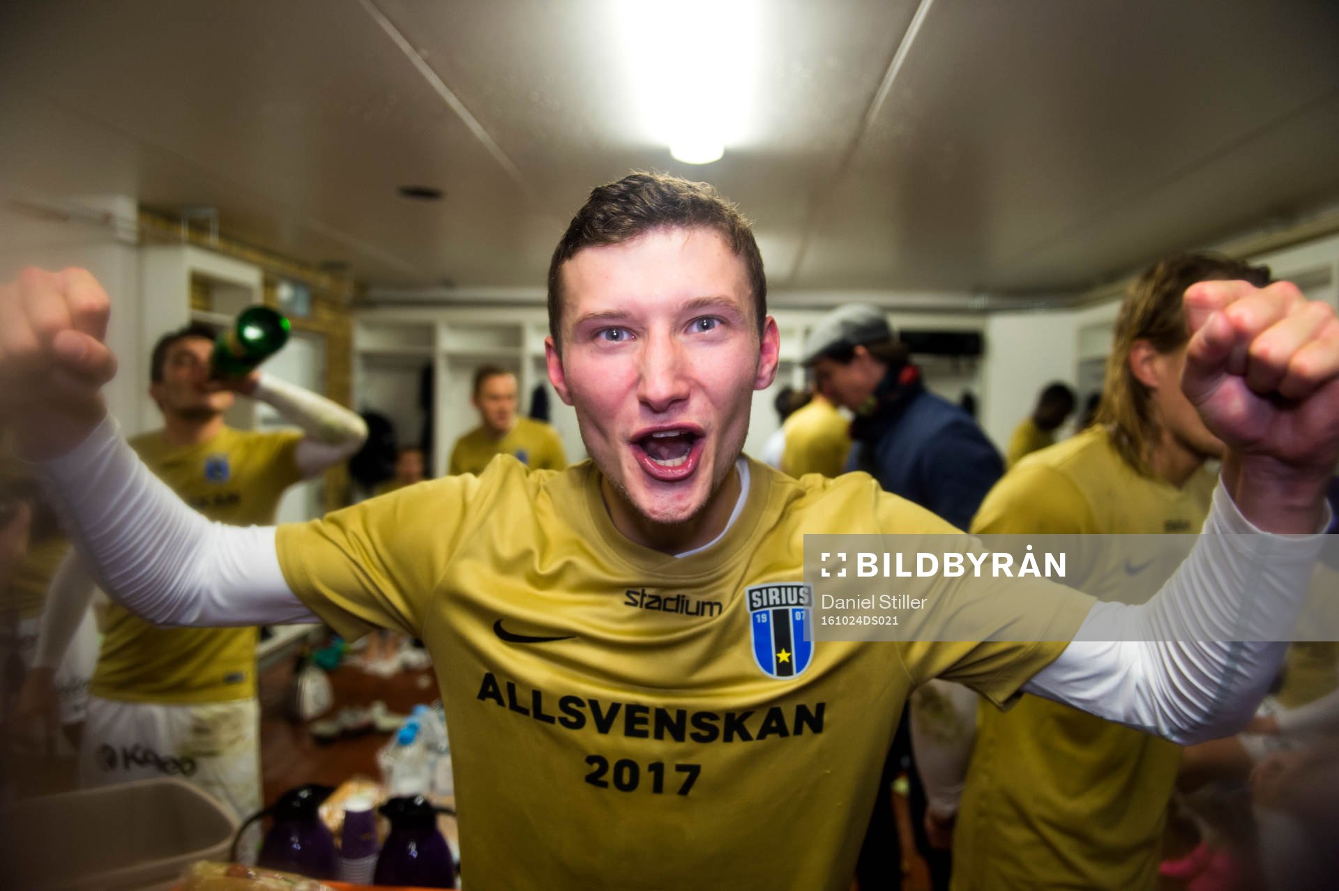 Sirius Jakob Bergman jublar