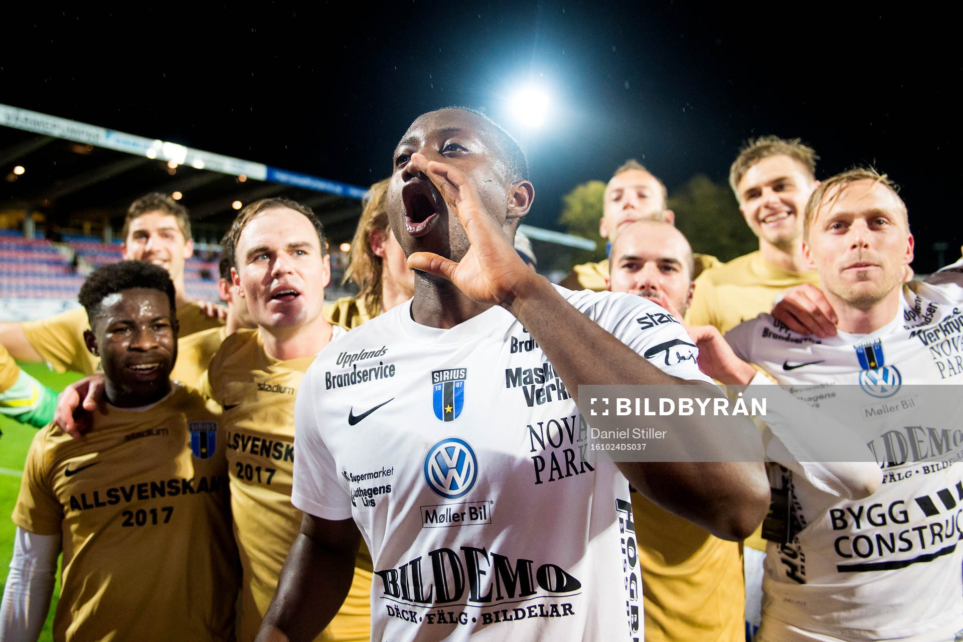 Sirius Moses Ogbu jublar