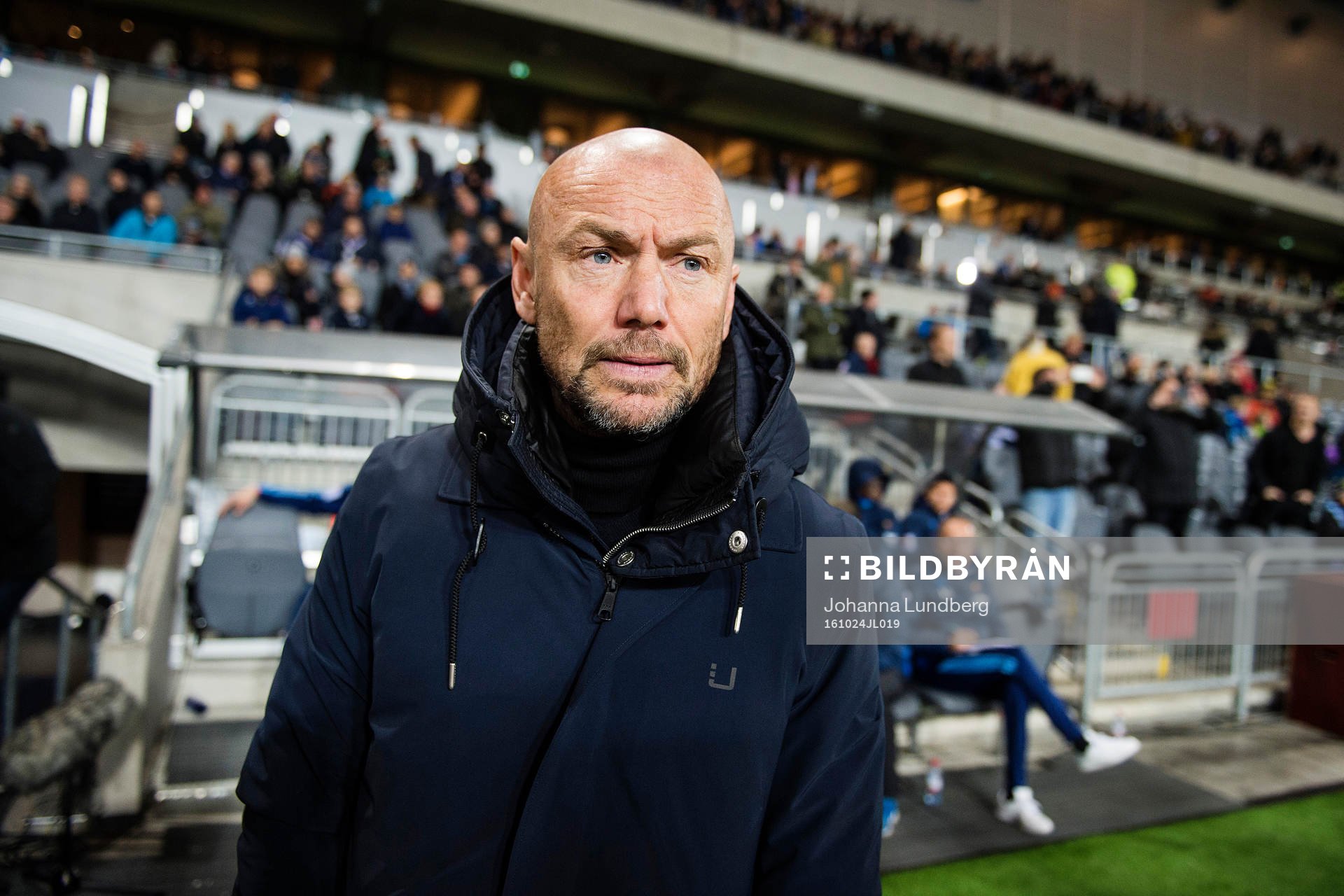 Djurgårdens tränare Mark Dempsey