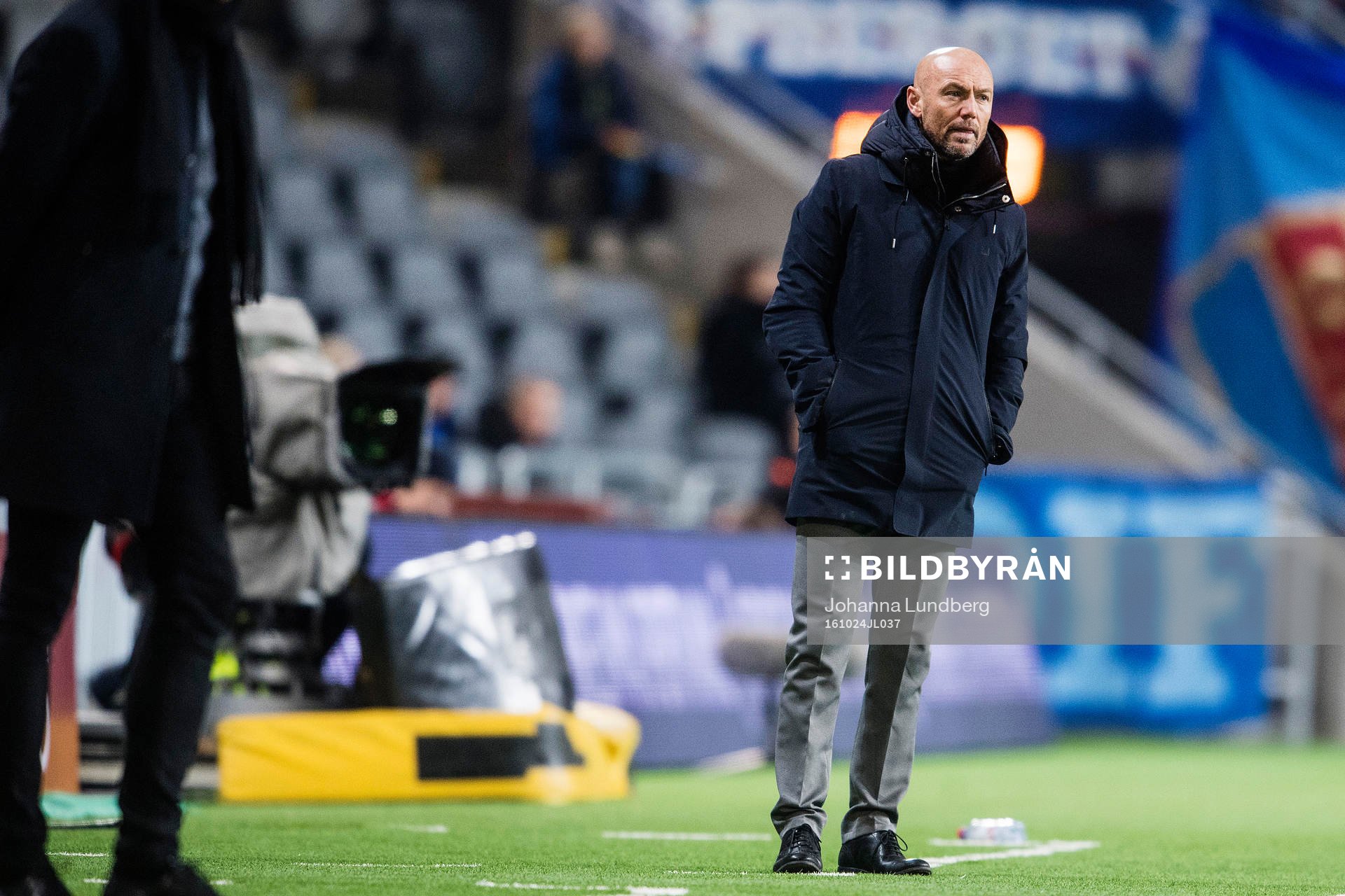 Djurgårdens tränare Mark Dempsey