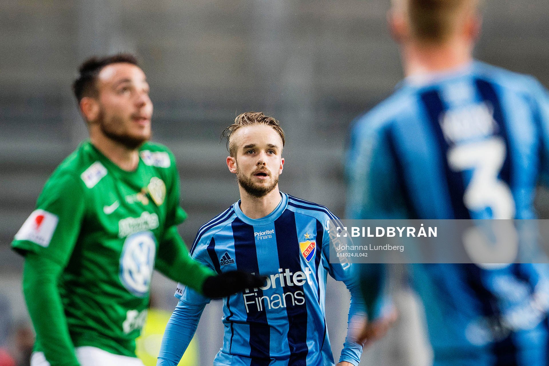 Djurgårdens Daniel Berntsen