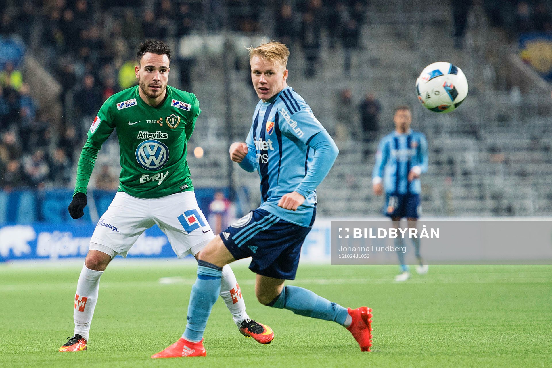 Jönköpings Dzenis Kozica och Djurgårdens Elliot Käck