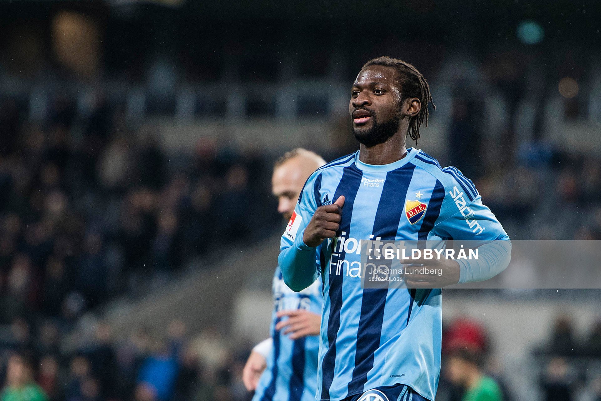 Djurgårdens Kebba Ceesay