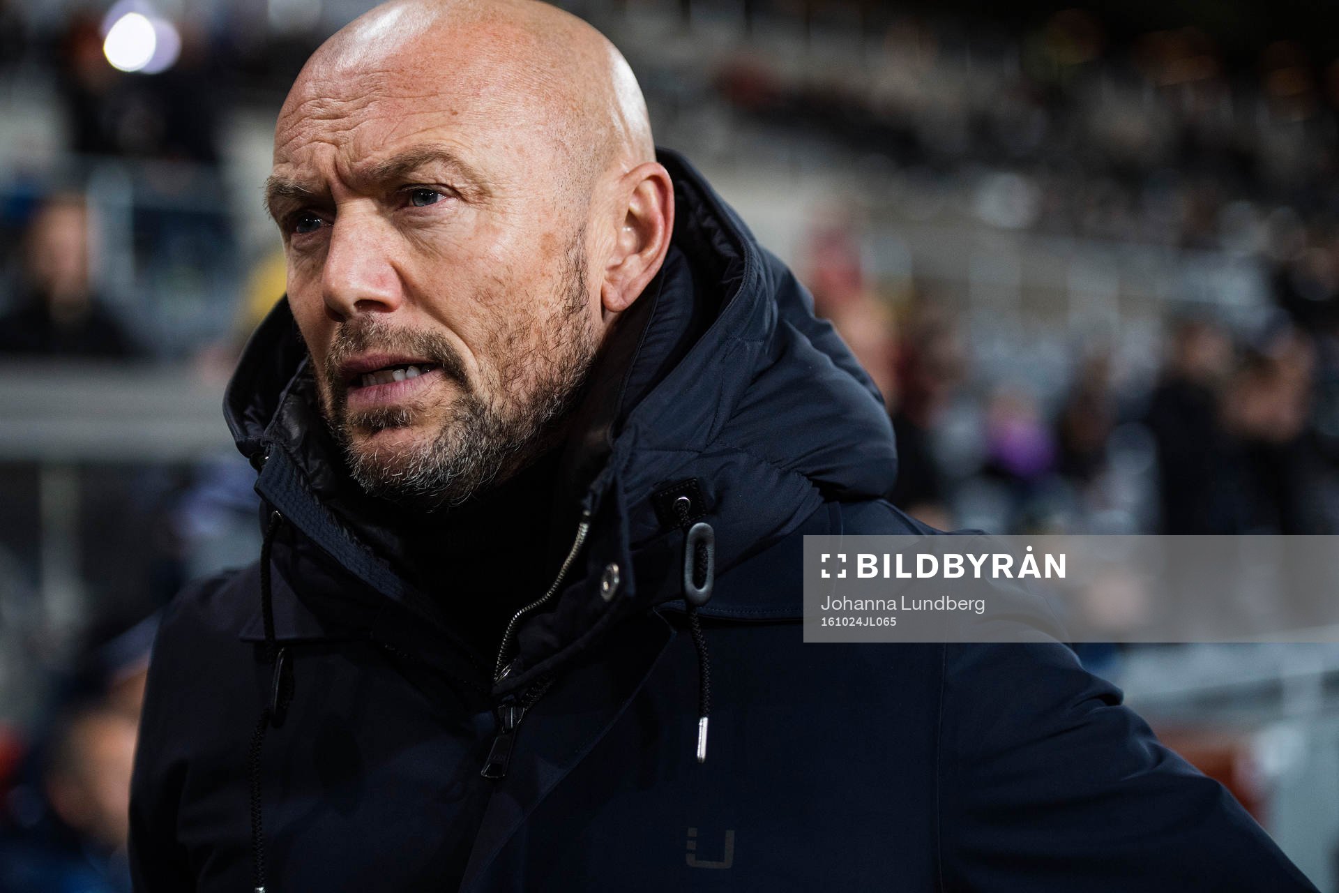 Djurgårdens tränare Mark Dempsey