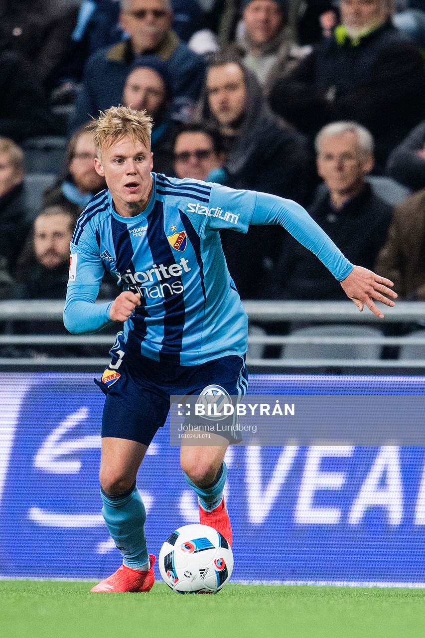 Djurgårdens Elliot Käck