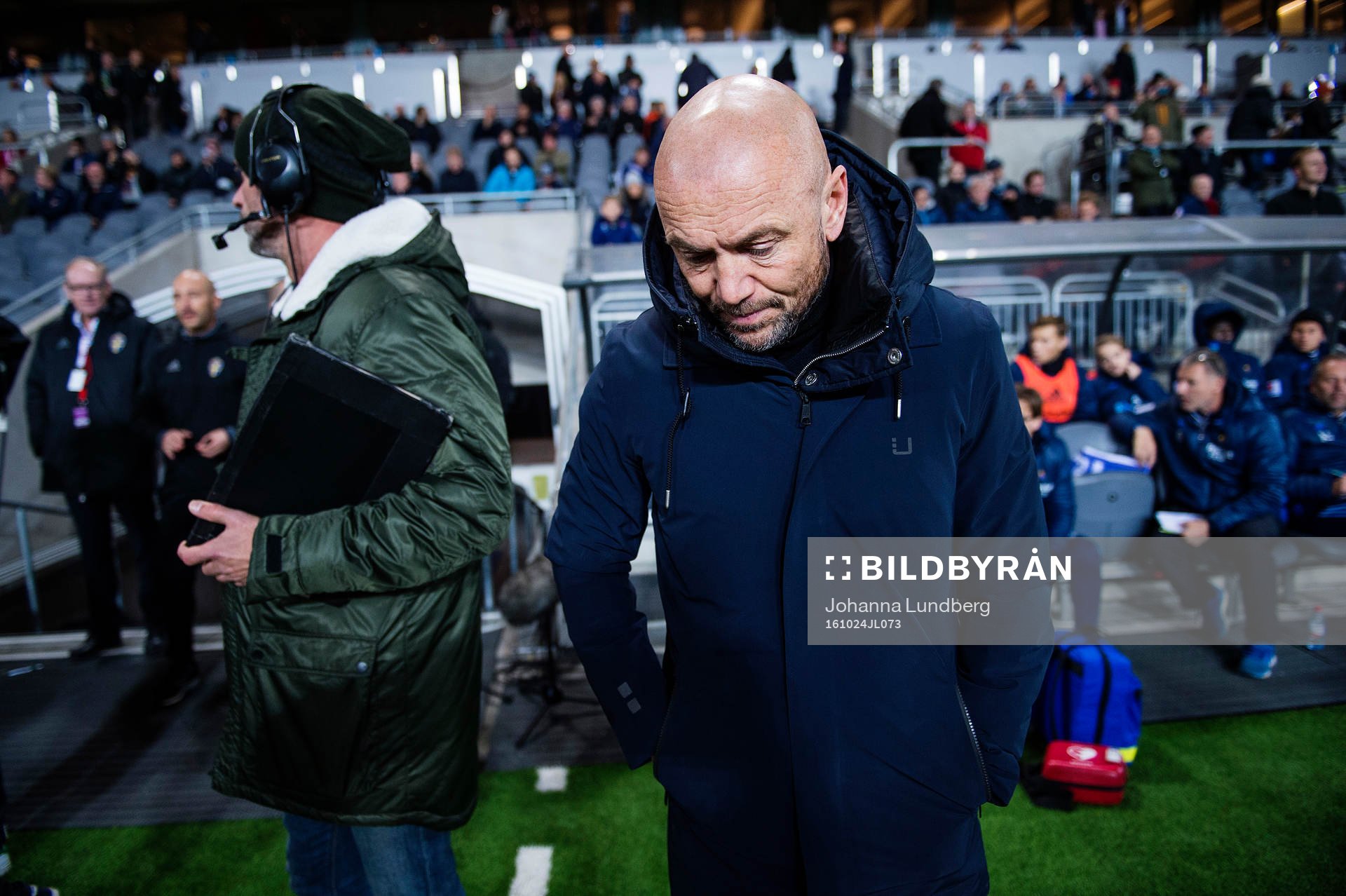 Djurgårdens tränare Mark Dempsey