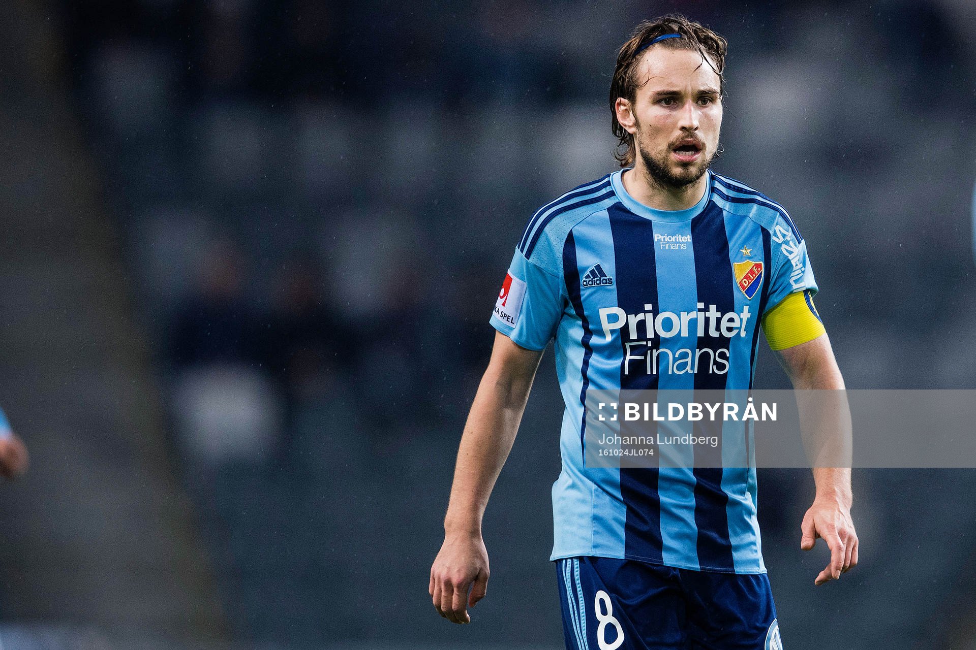 Djurgårdens Kevin Walker