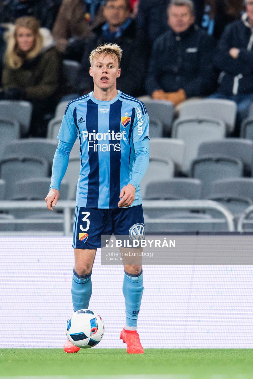 Djurgårdens Elliot Käck