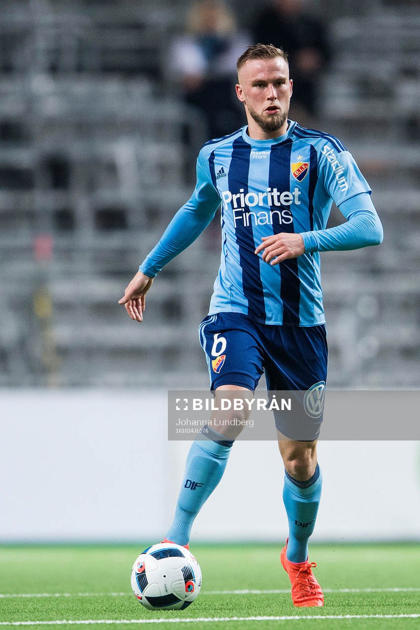 Djurgårdens Alexander Faltsetas