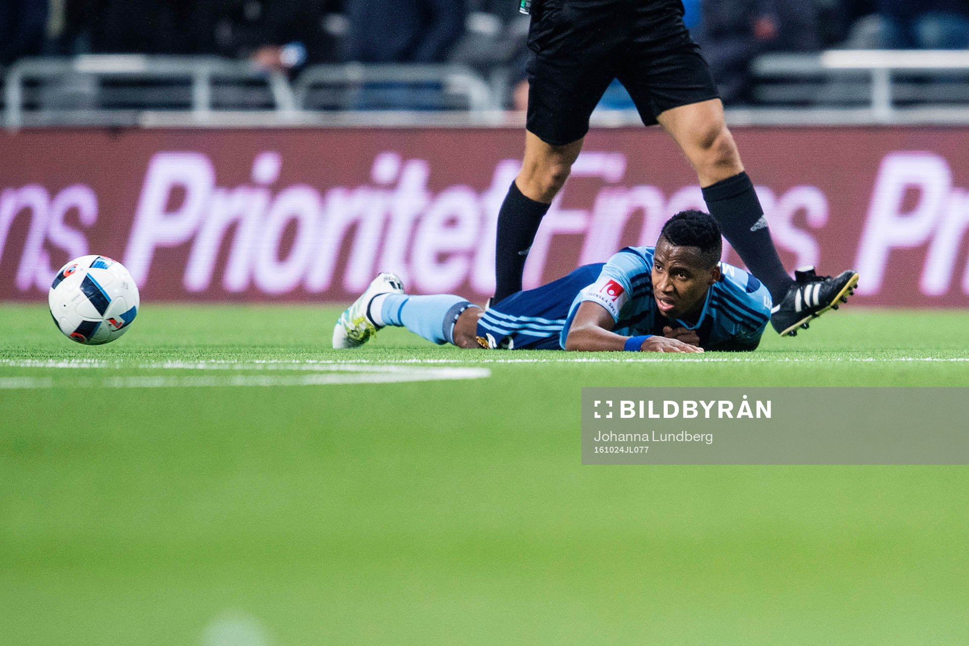 Djurgårdens Mihlali Mabhuti Mayambela