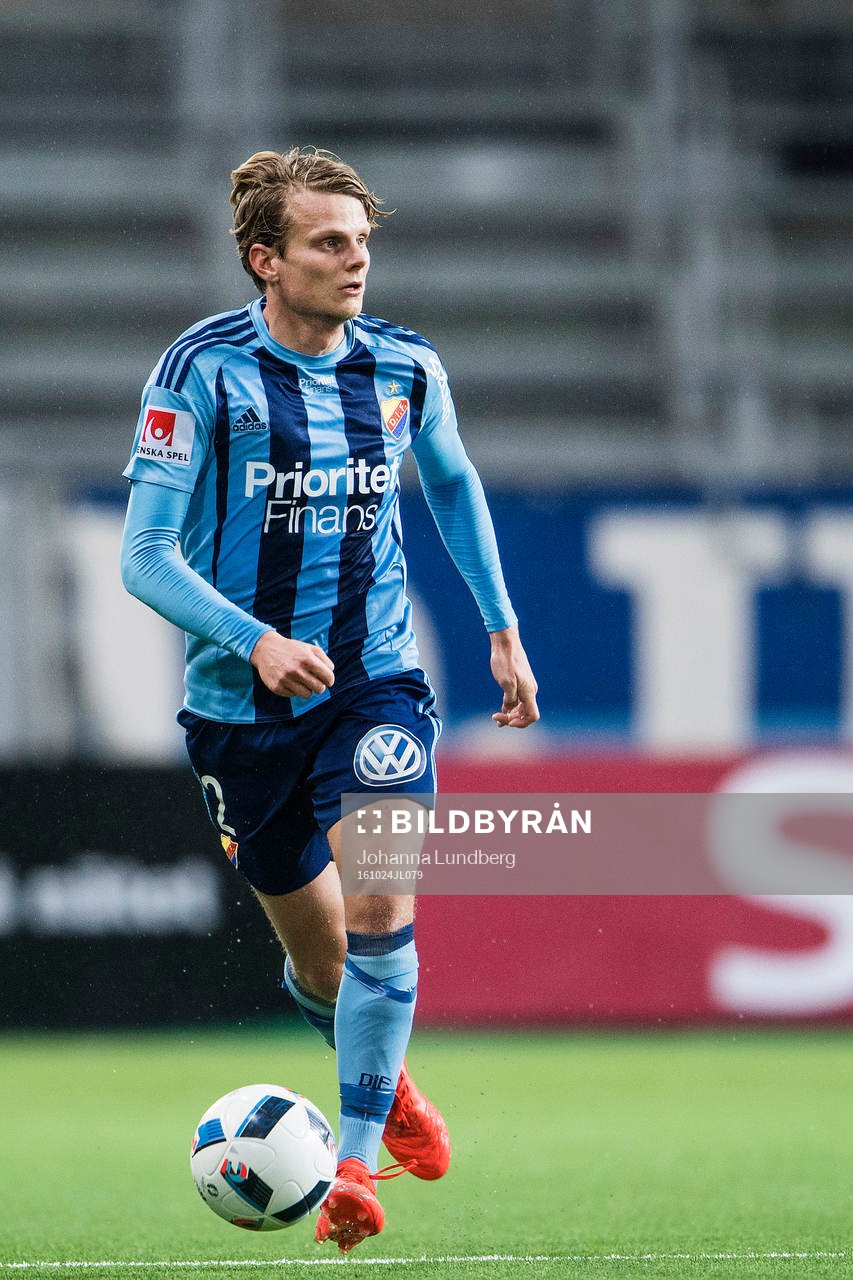 Djurgårdens Tim Björkström