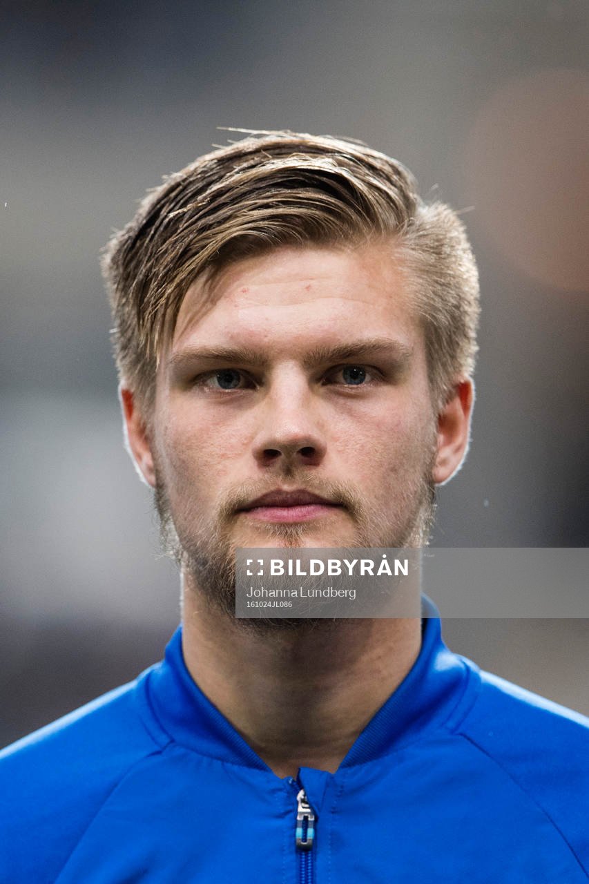 Djurgårdens målvakt Oscar Jonsson