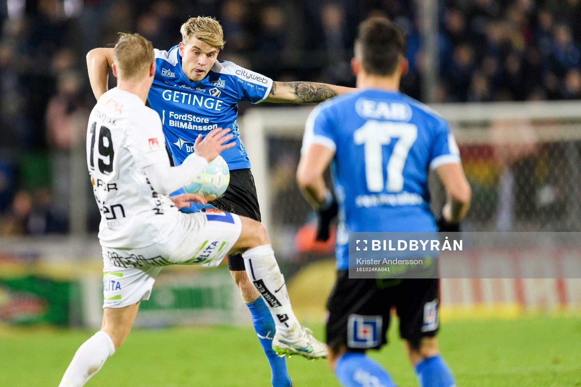 Halmstads Marcus Mathisen