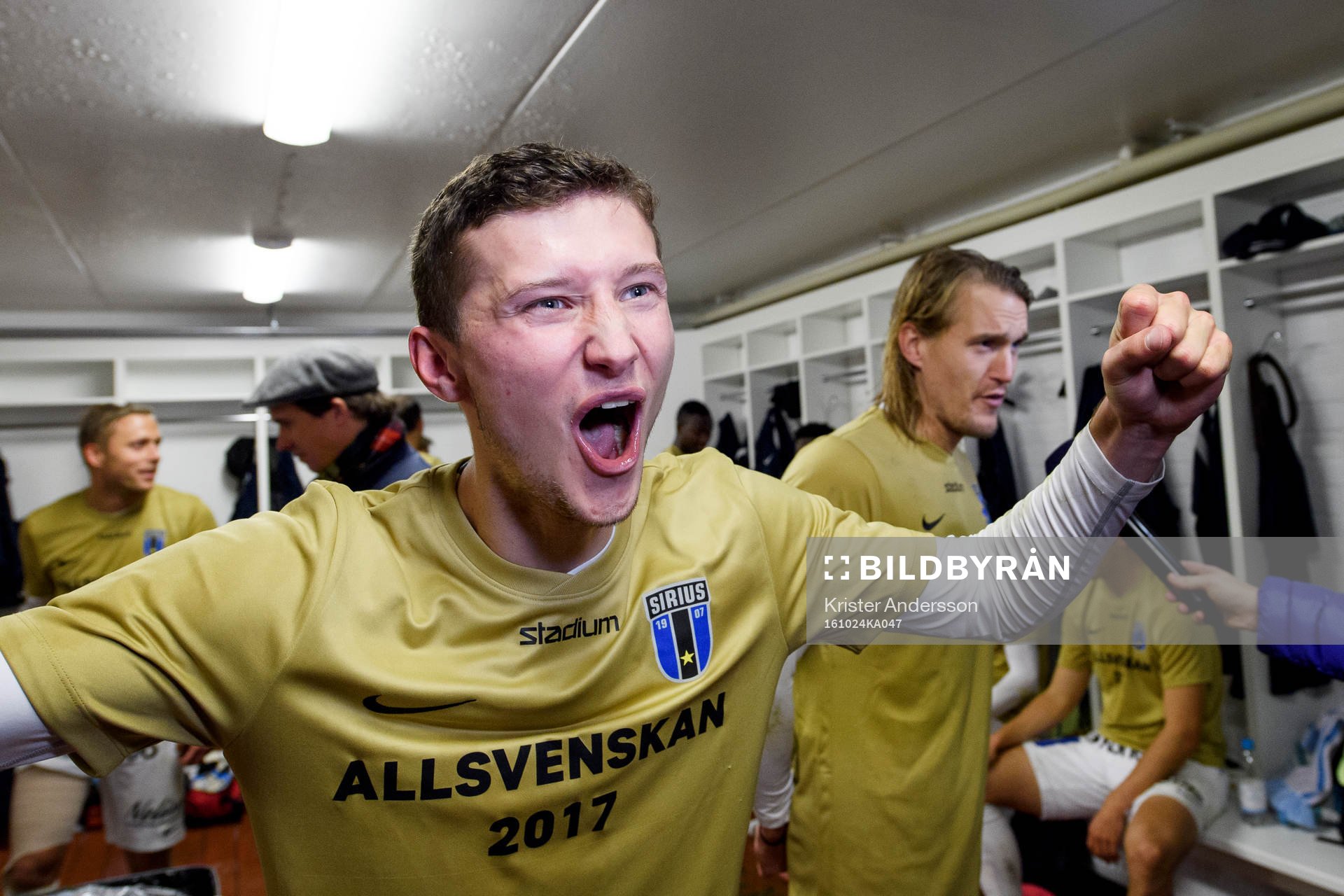 Sirius Jakob Bergman jublar