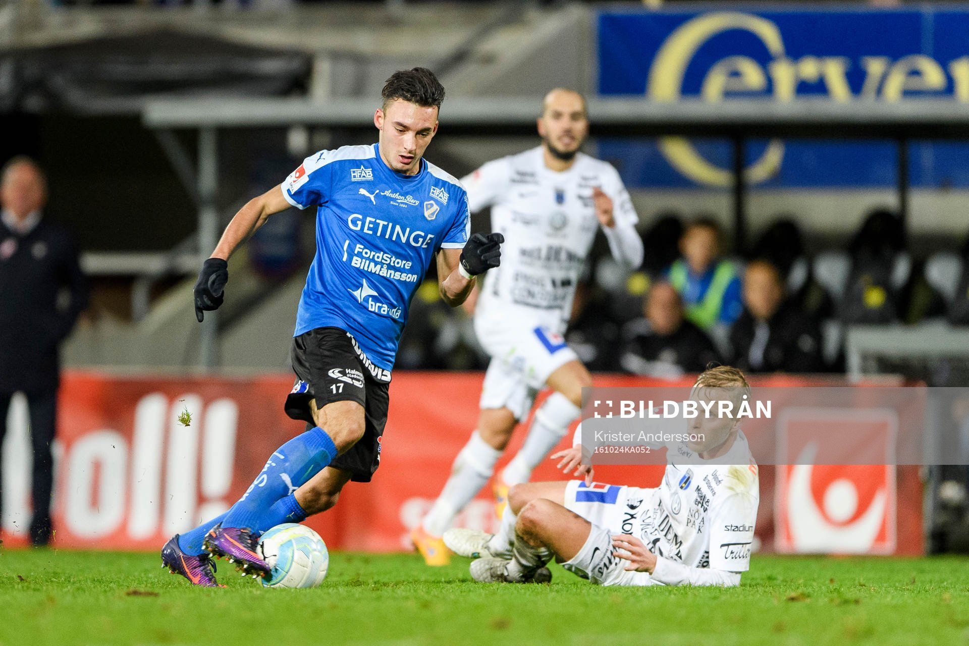 Halmstads Sead Haksabanovic