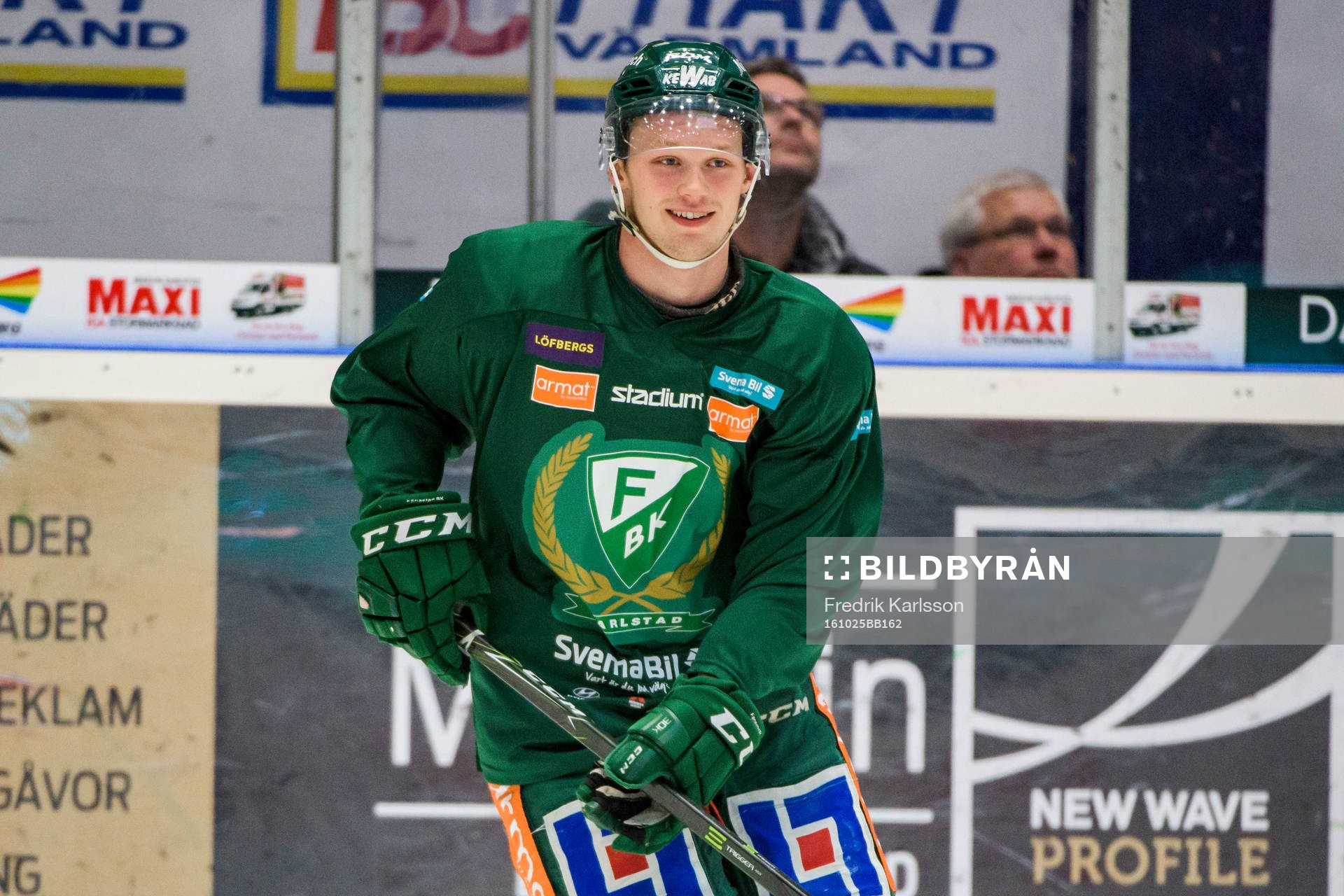 Färjestads Lukas Enqvist