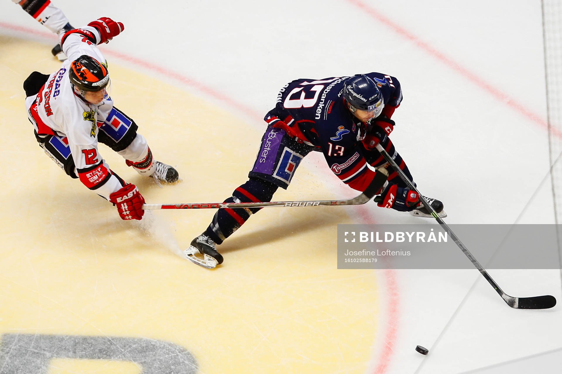 Örebros +ö12+och Linköpings Andrew Gordon