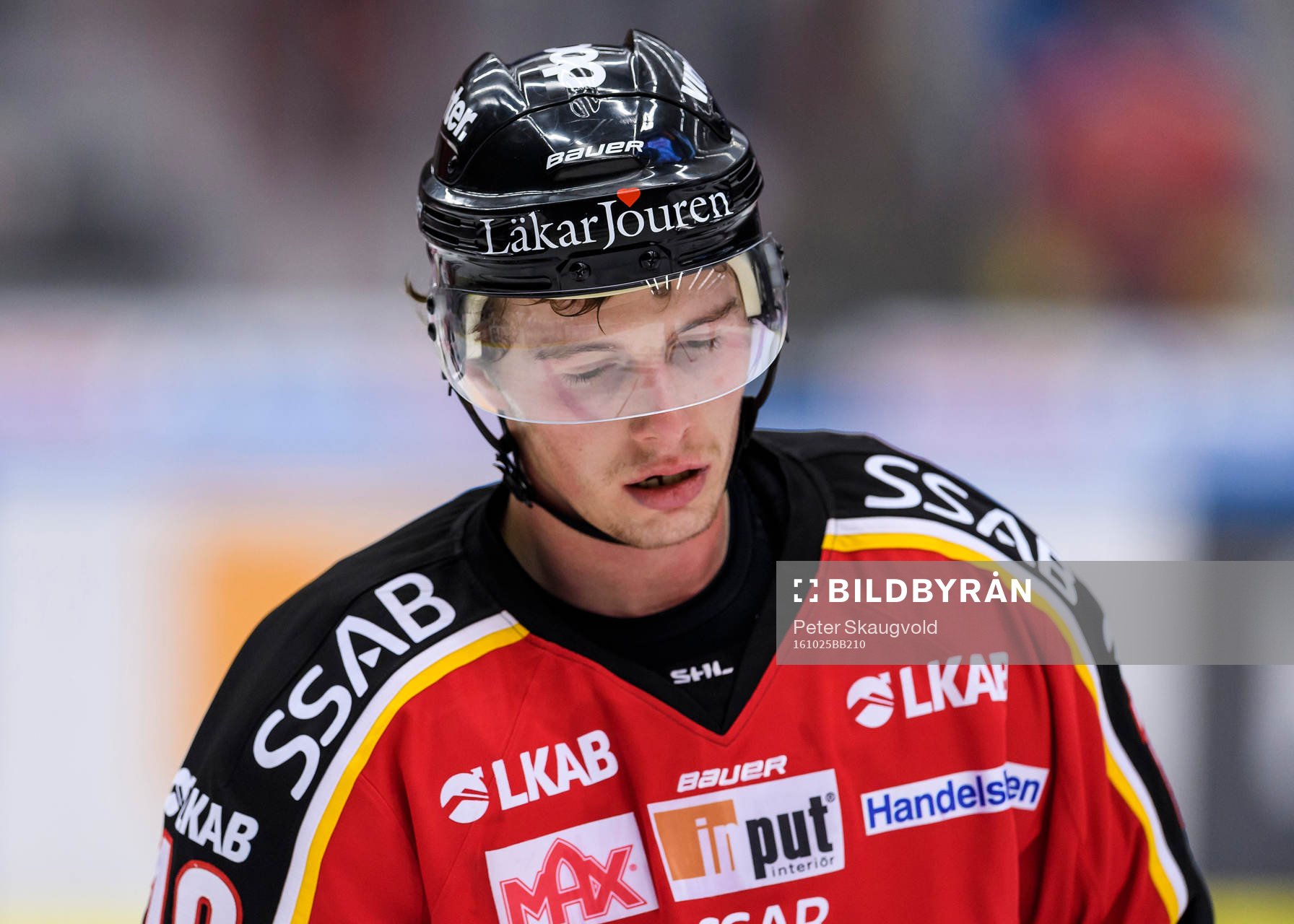 Luleås Tim Kennedy deppar