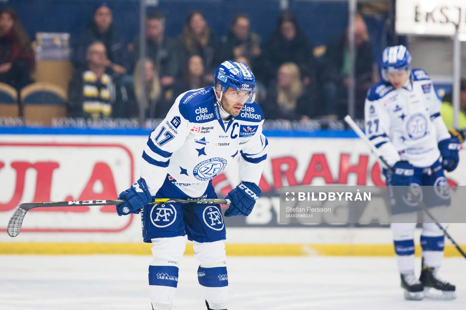 Leksands Jesper Ollas och Eric Castonguay