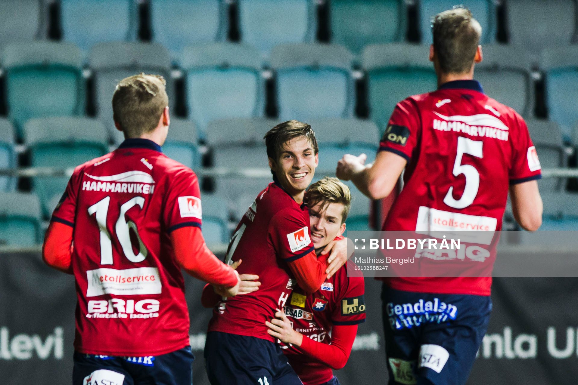 Örgrytes Sebastian Ohlsson, Daniel Paulson och Johan