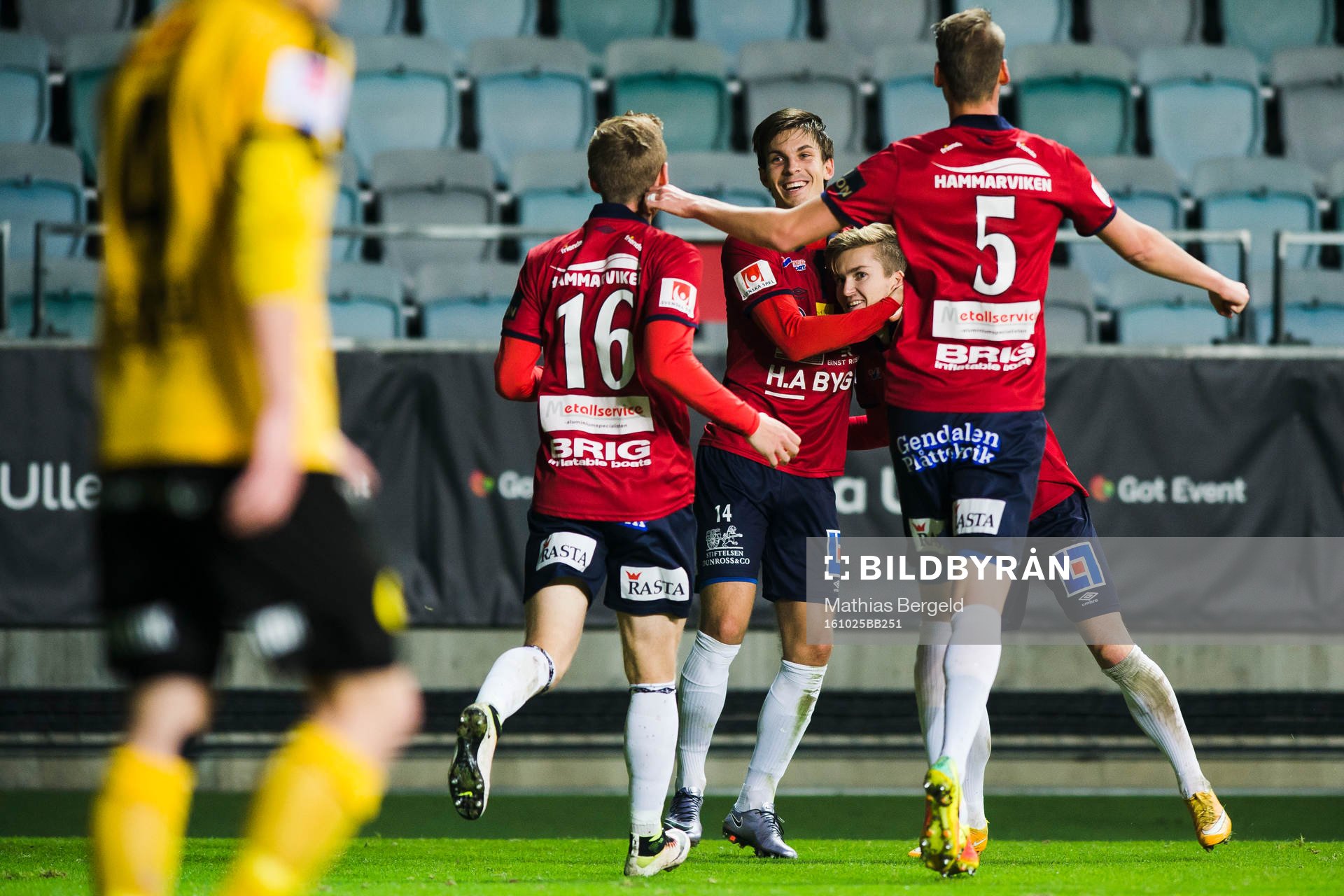 Örgrytes Sebastian Ohlsson, Daniel Paulson och Johan