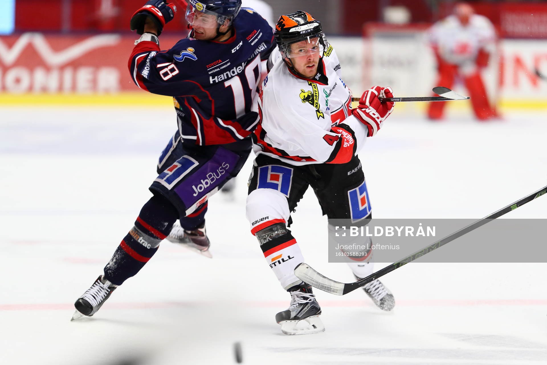 Örebros Anders Eriksson och Linköpings Jakob Lilja