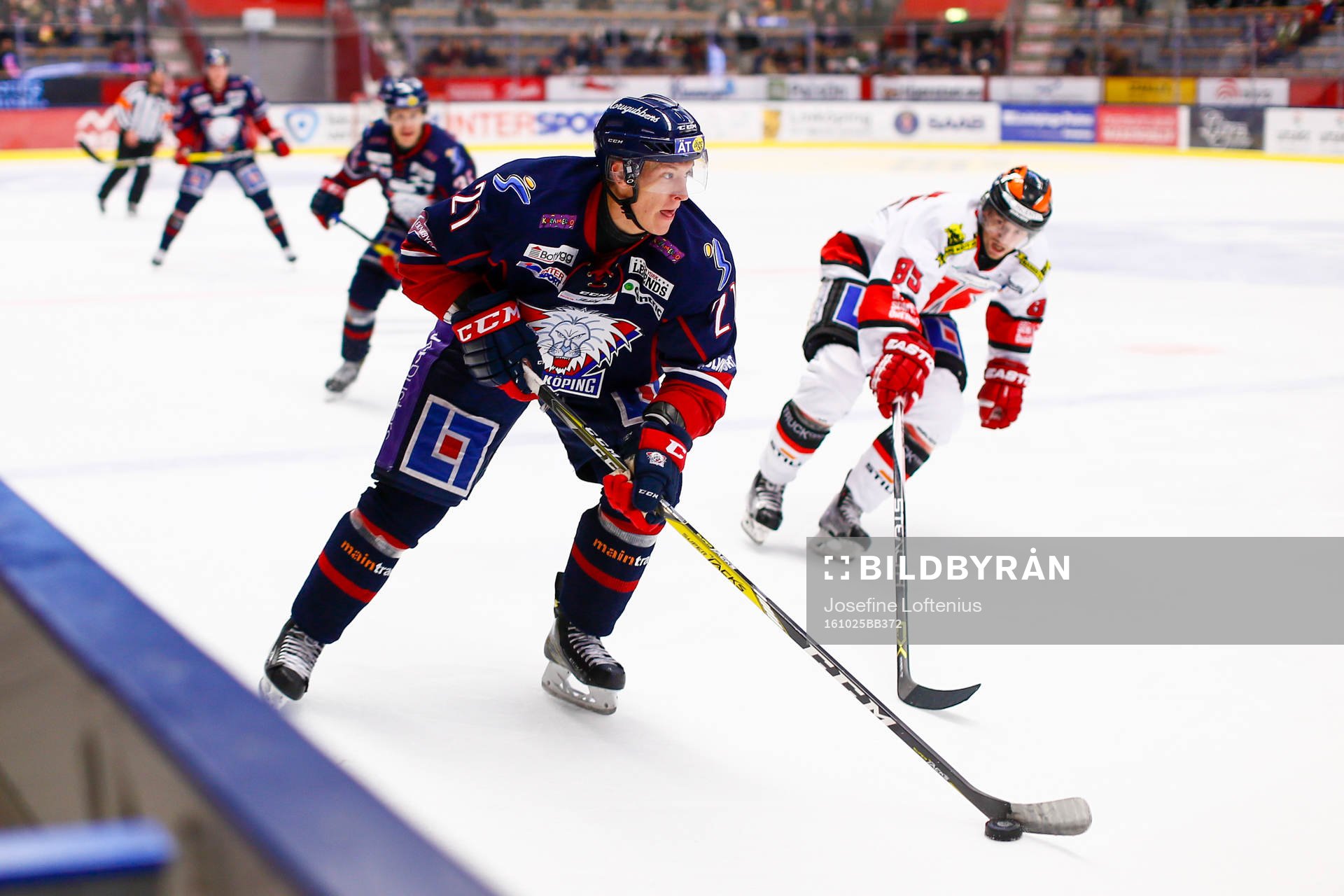 Linköpings Emil Sylvegård