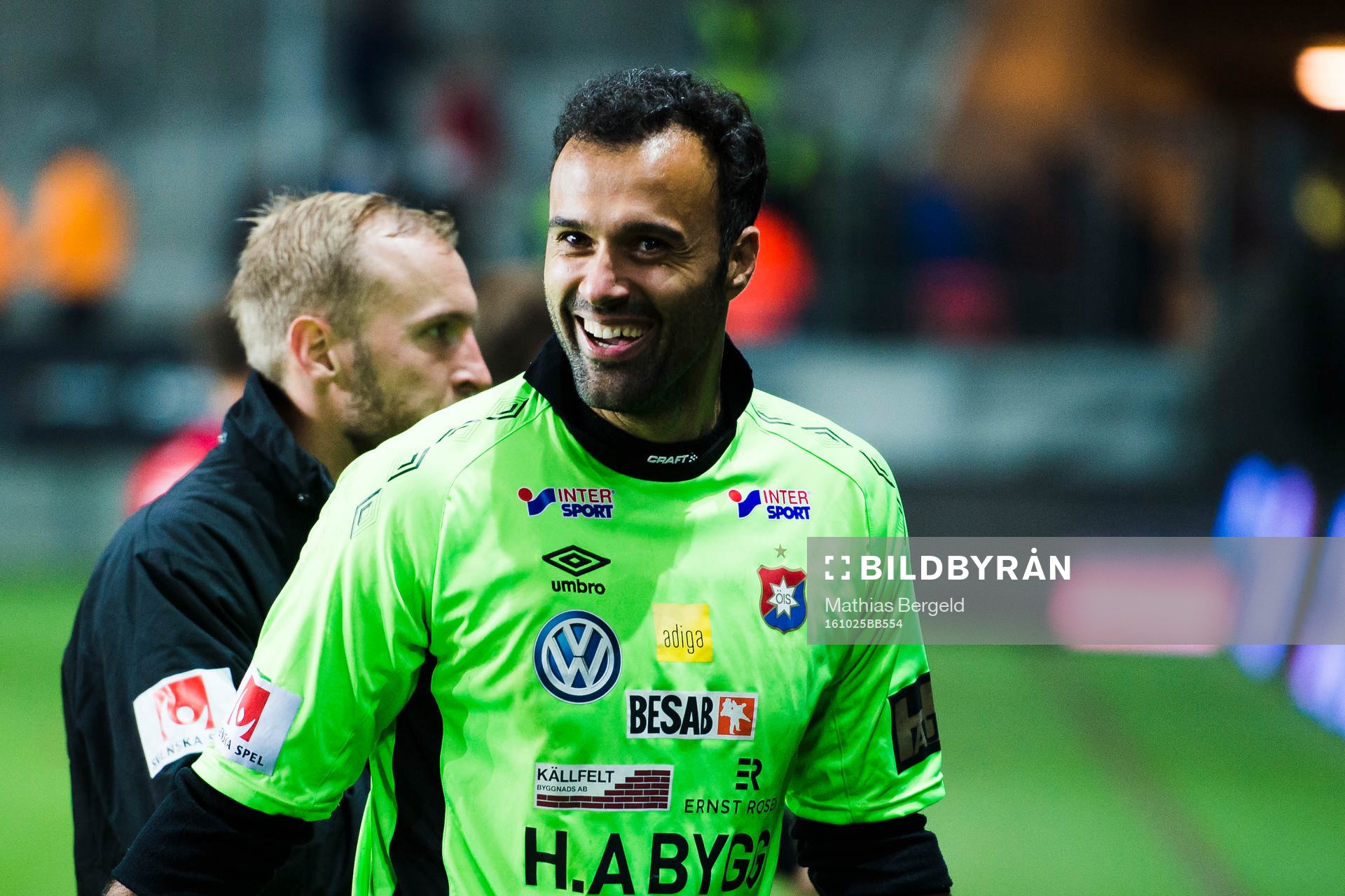 Örgrytes målvakt Abbas Hassan