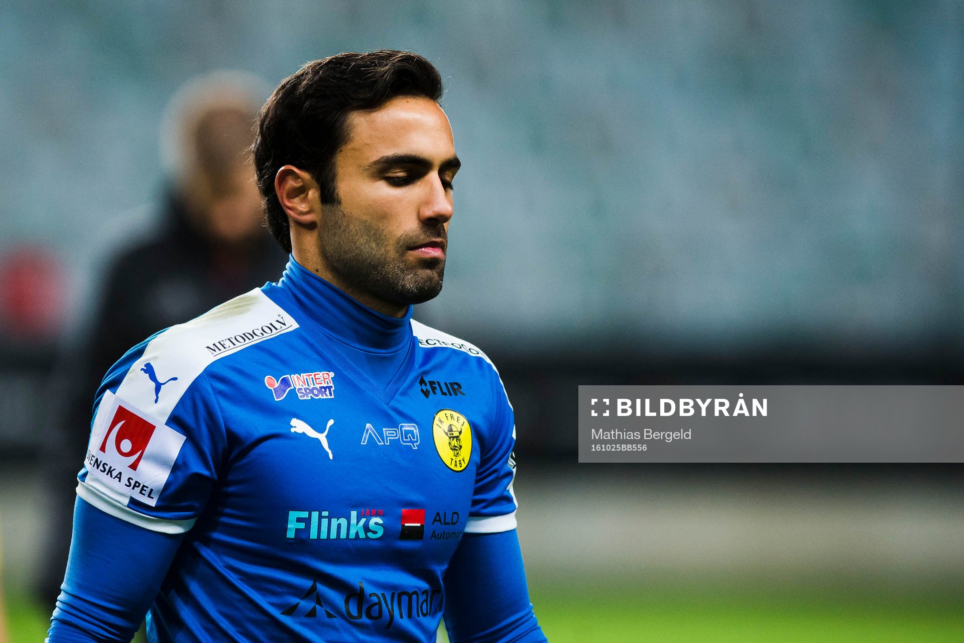 Frejs målvakt Marko Atanackovic deppar
