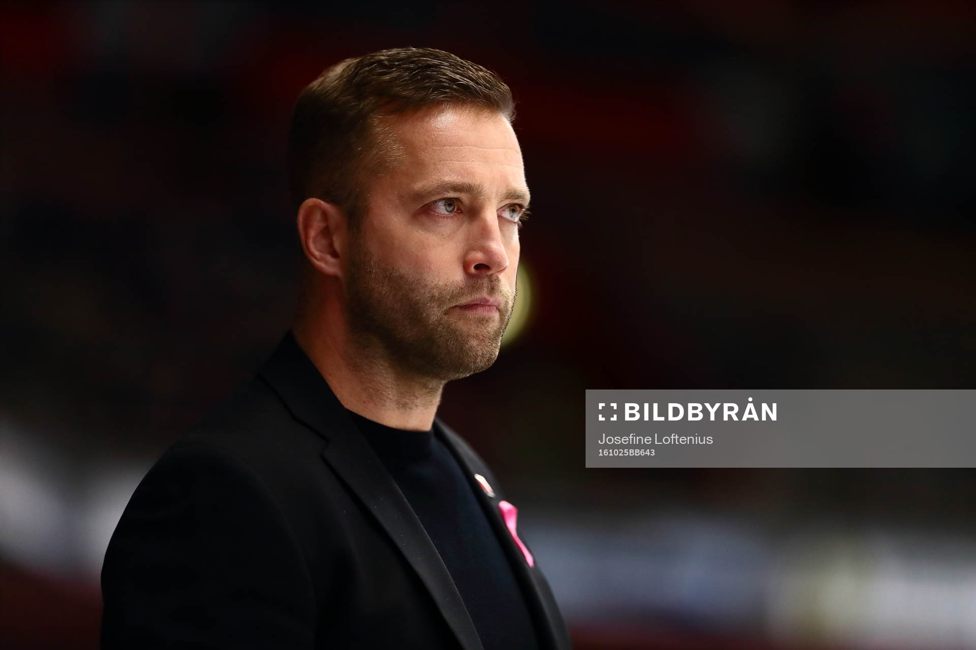 Örebros tränare Johan Tornberg