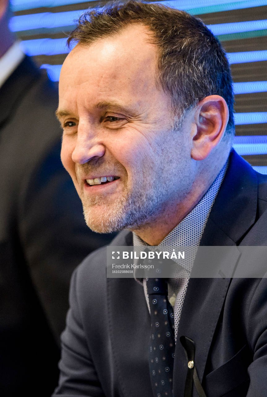Brynäs tränare Thomas Berglund