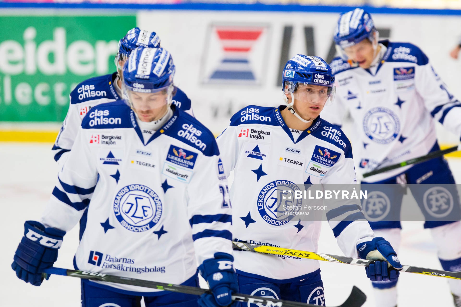 Leksands spelare deppar