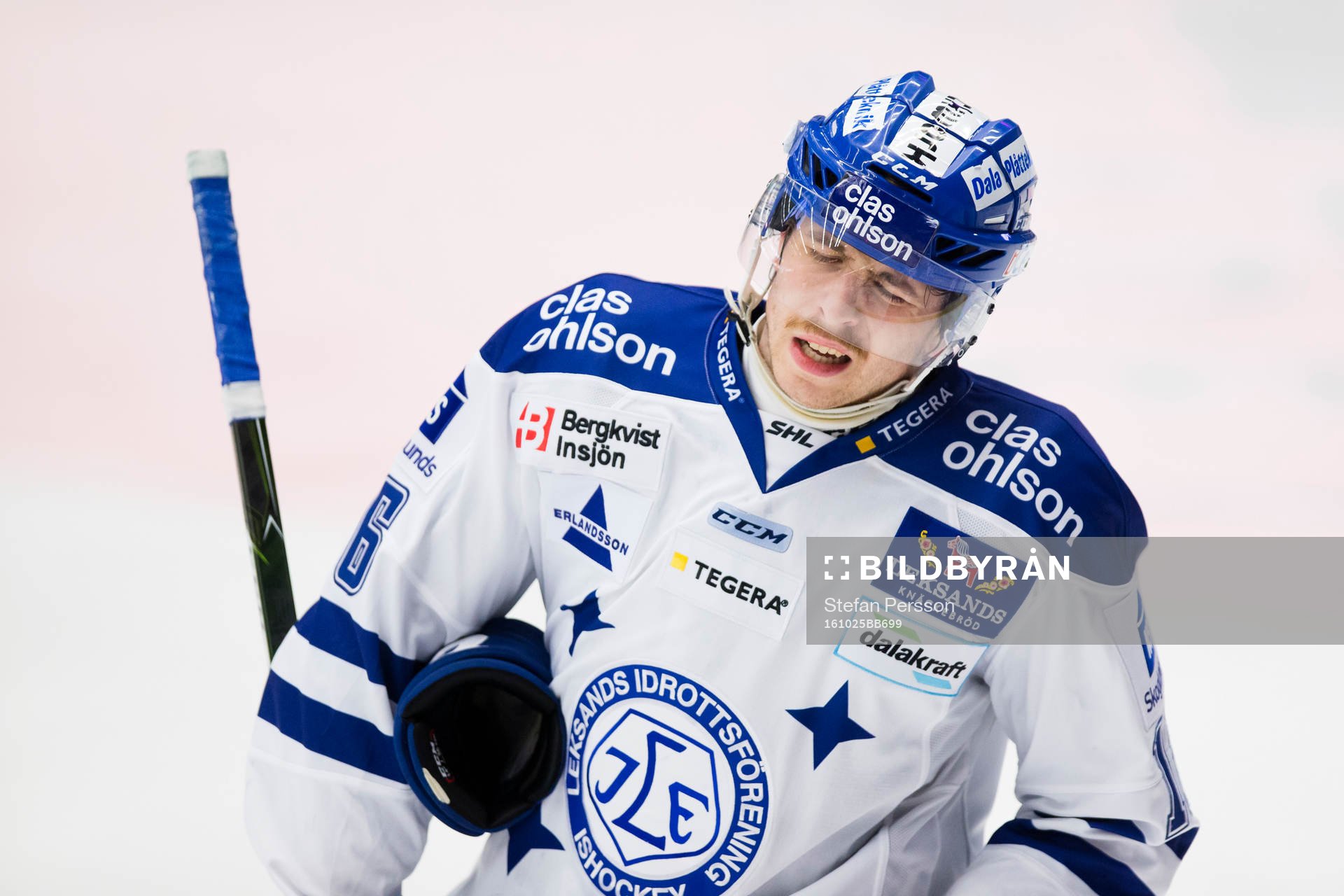 Leksands János Hári ser deppig ut