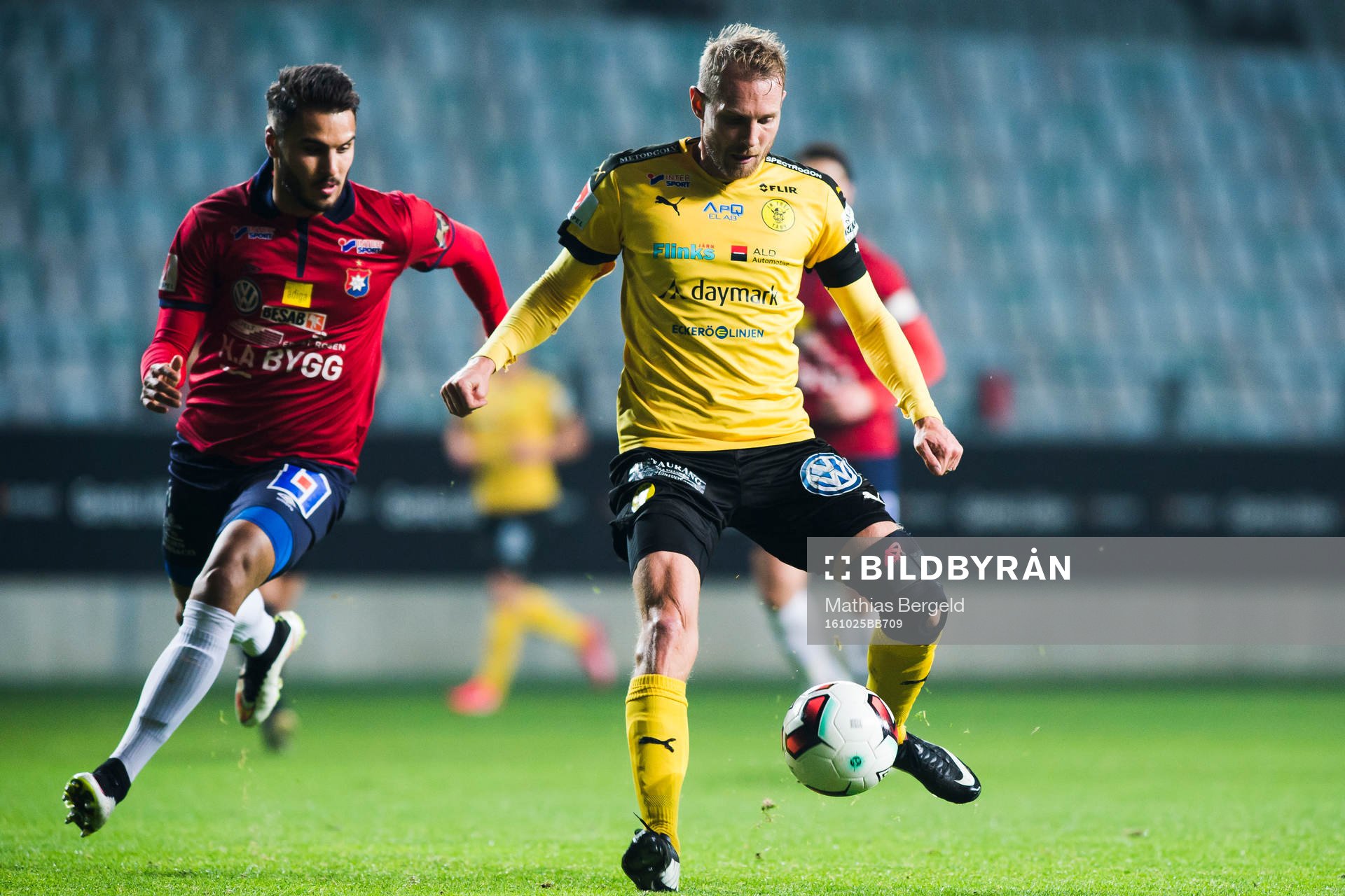 Örgrytes William Atashkadeh och Frejs Richard Spong