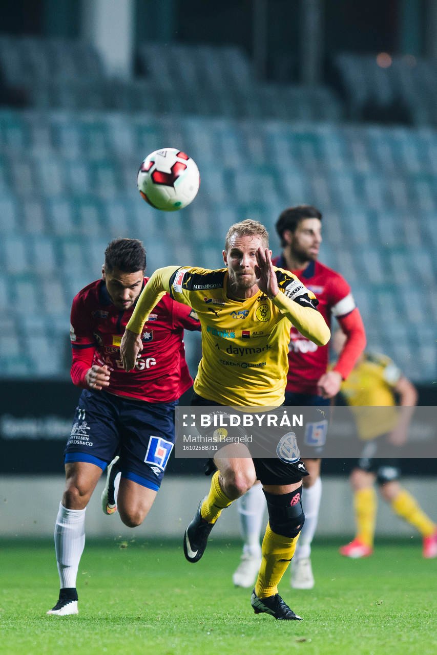 Örgrytes William Atashkadeh och Frejs Richard Spong