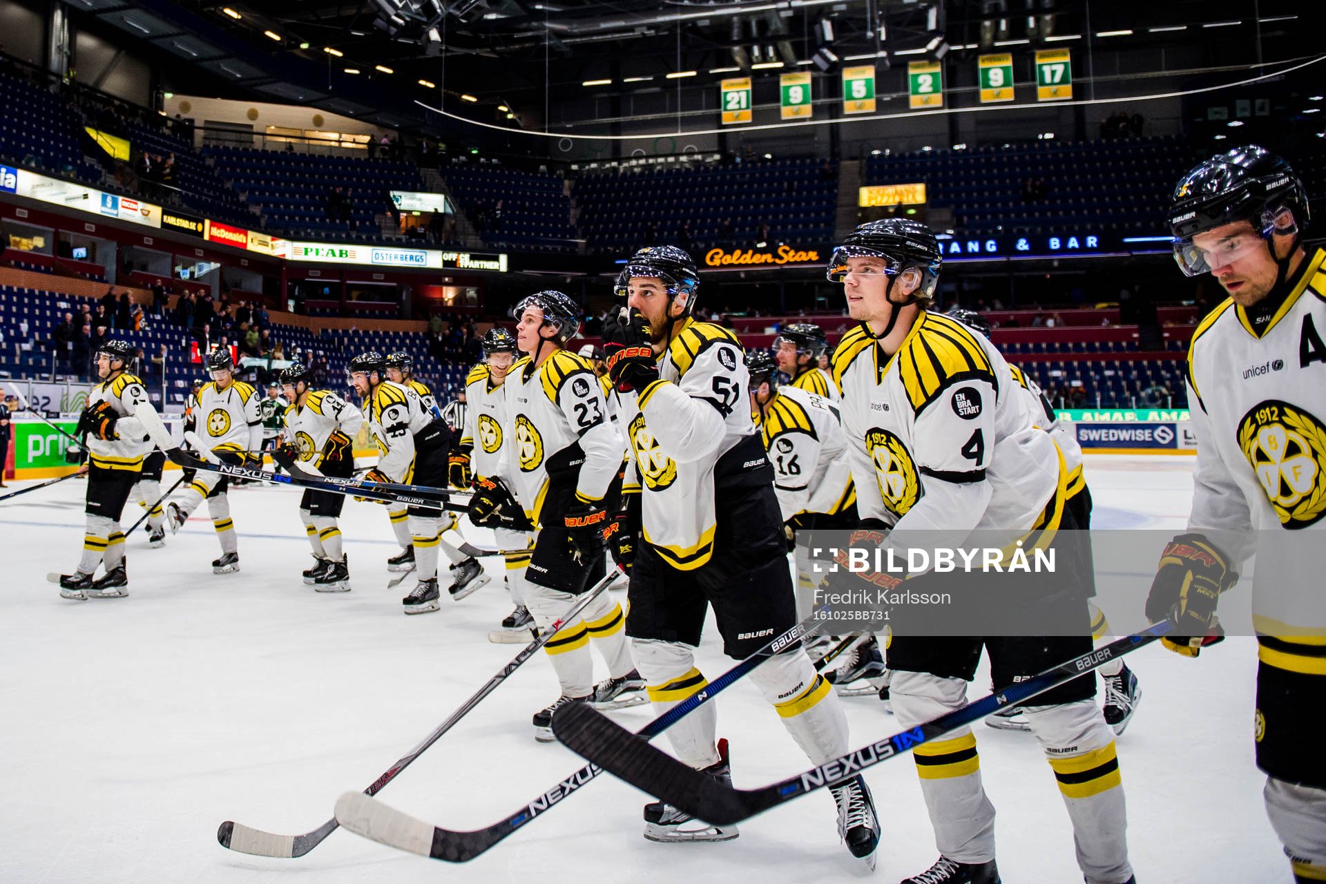 Brynäs jublar