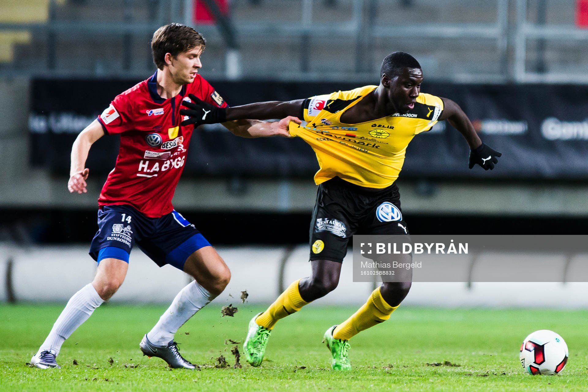 Örgrytes Daniel Paulson drar Frejs Alagi Doudou Matar