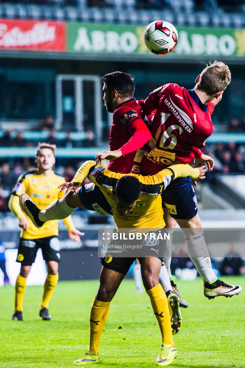 Frejs Yonathan Getachew med Örgrytes William Atashkadeh
