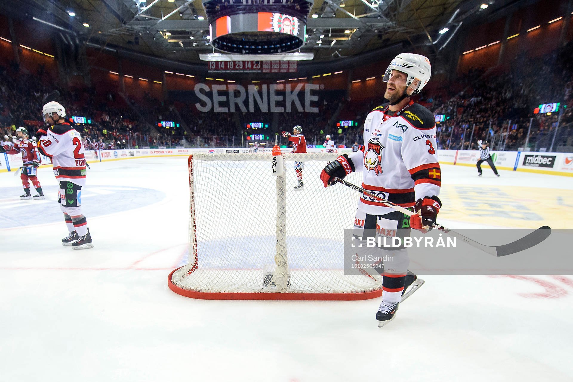 Malmö Redhawks André Benoit deppar