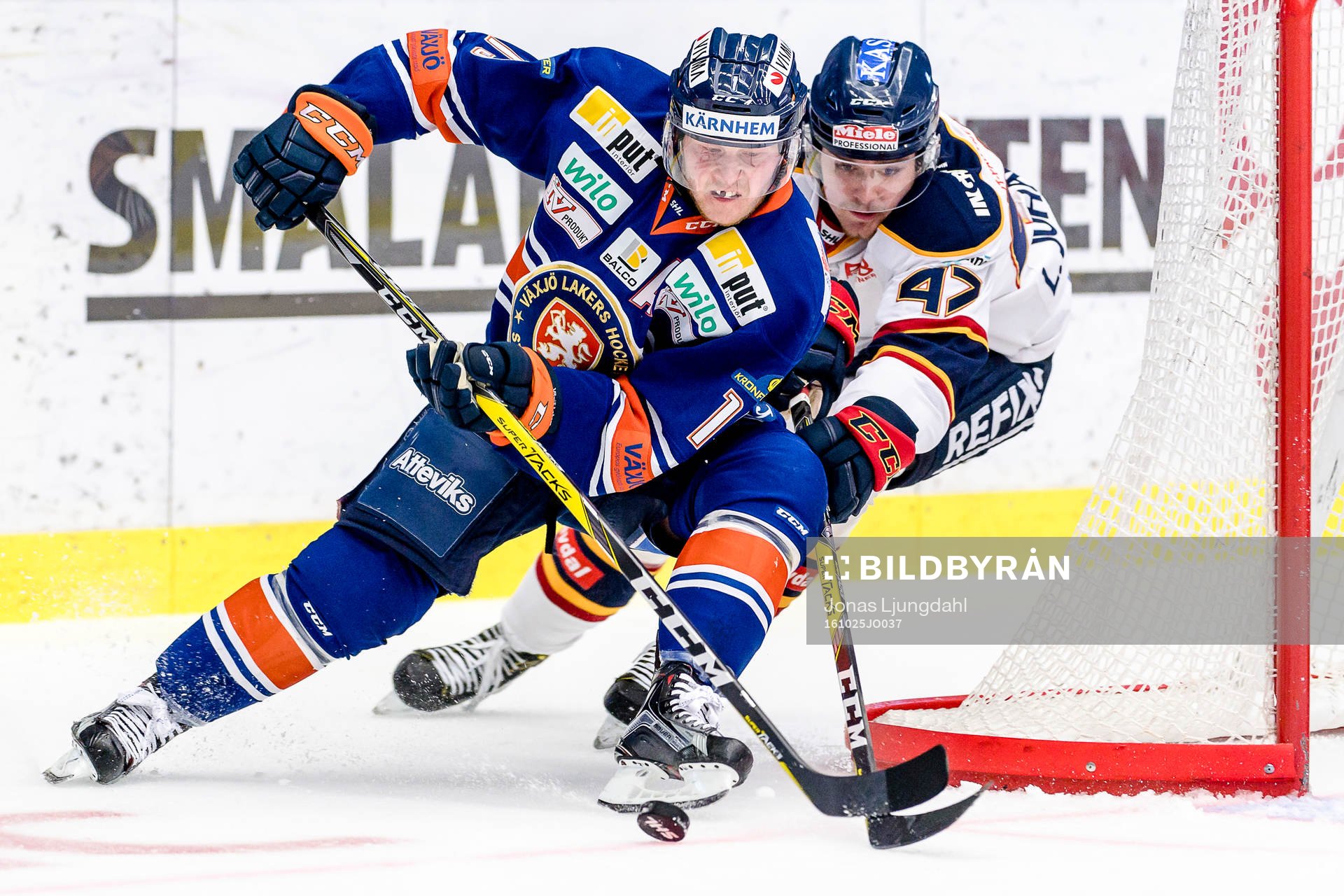 Växjös Tuomas Kiiskinen