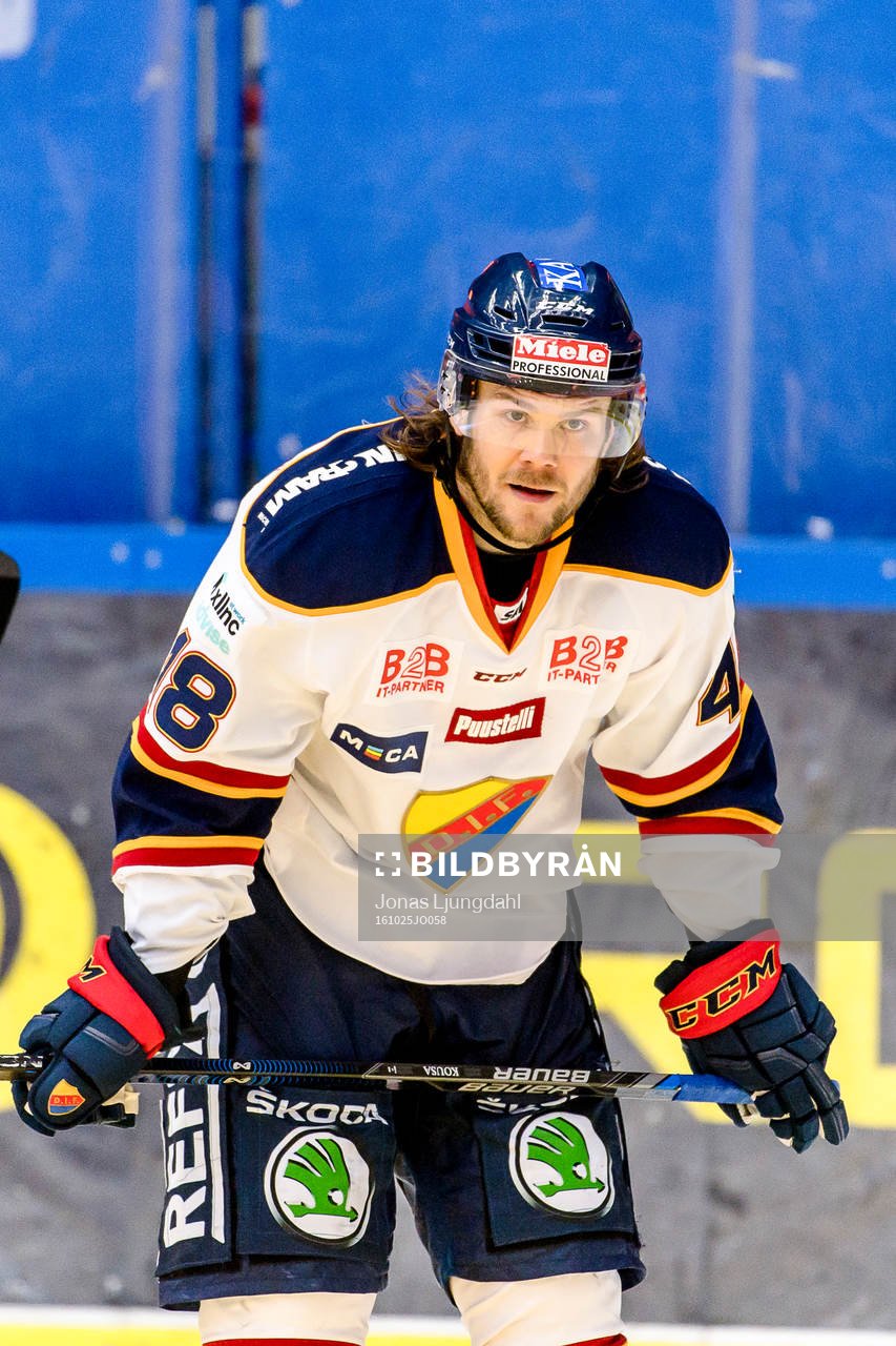 Djurgårdens Mikko Kousa deppar