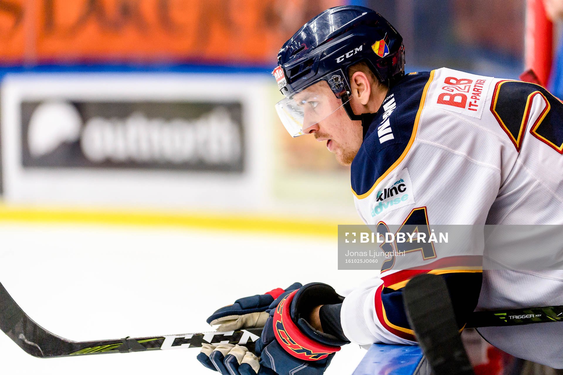 Djurgårdens Daniel Brodin deppar