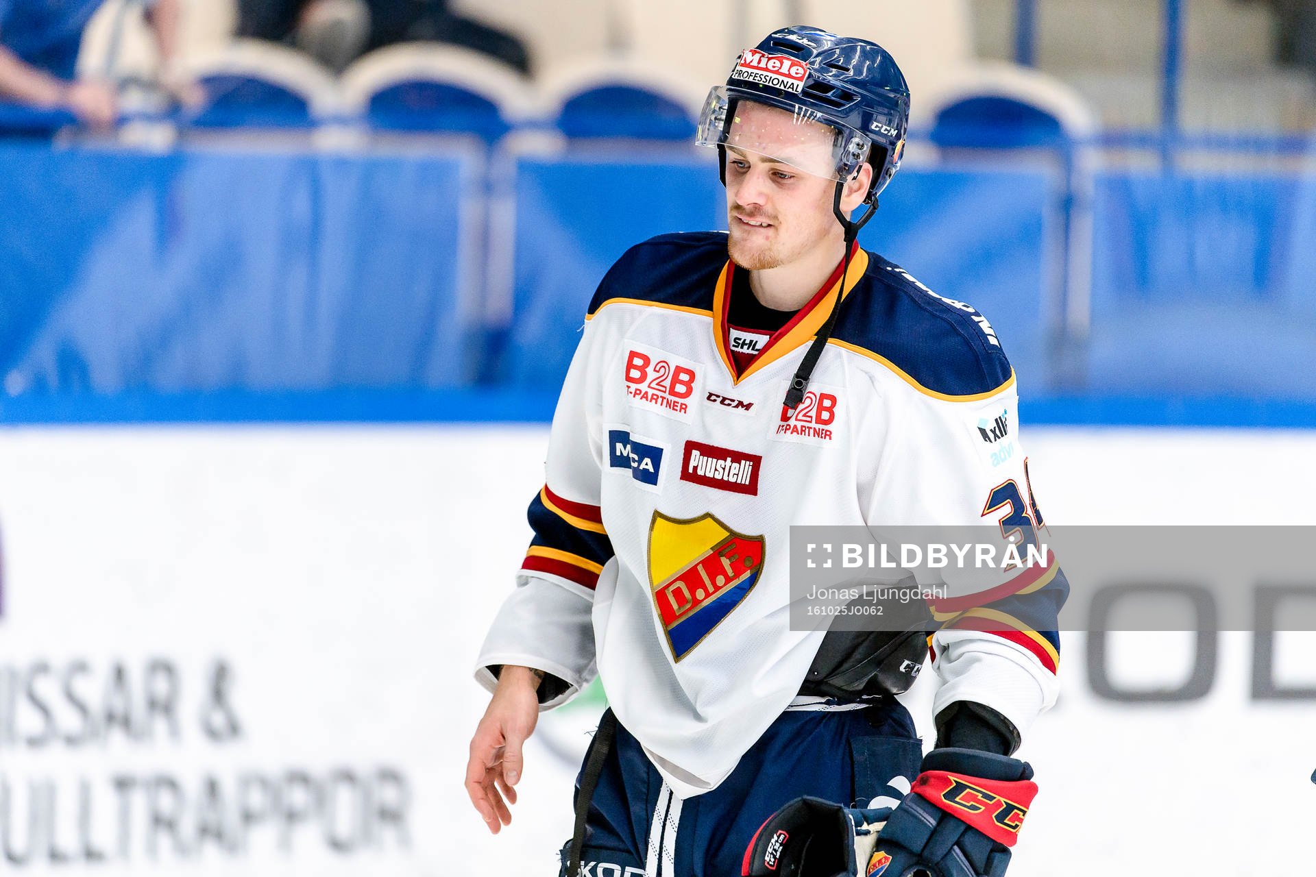 Djurgårdens Daniel Brodin deppar