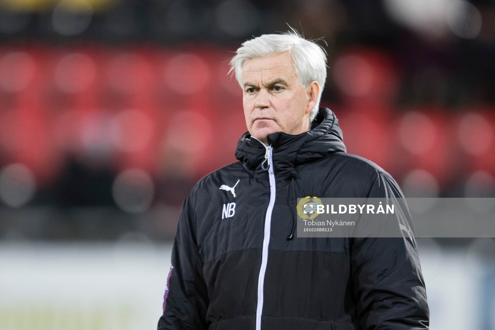 Hammarbys tränare Nanne Bergstrand