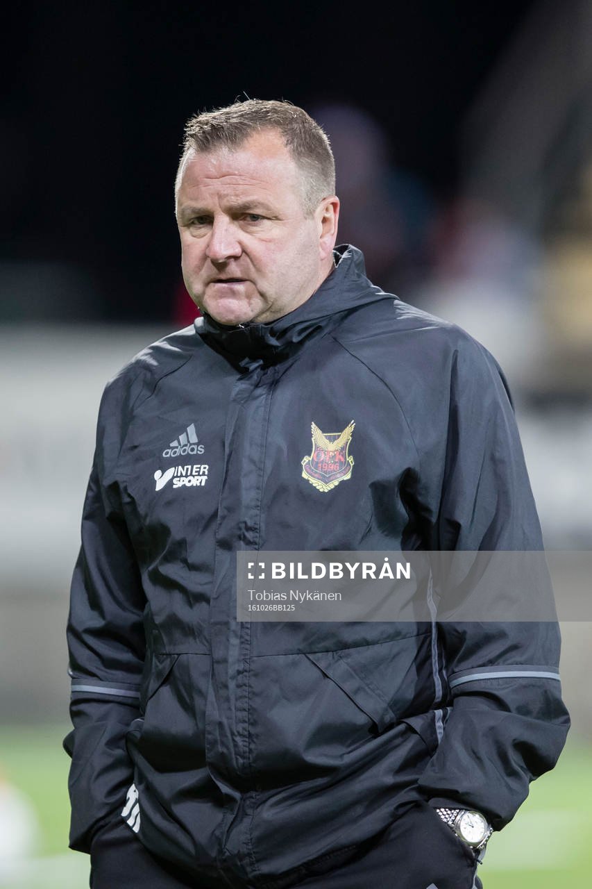 Östersunds assisterande tränare Billy Reid