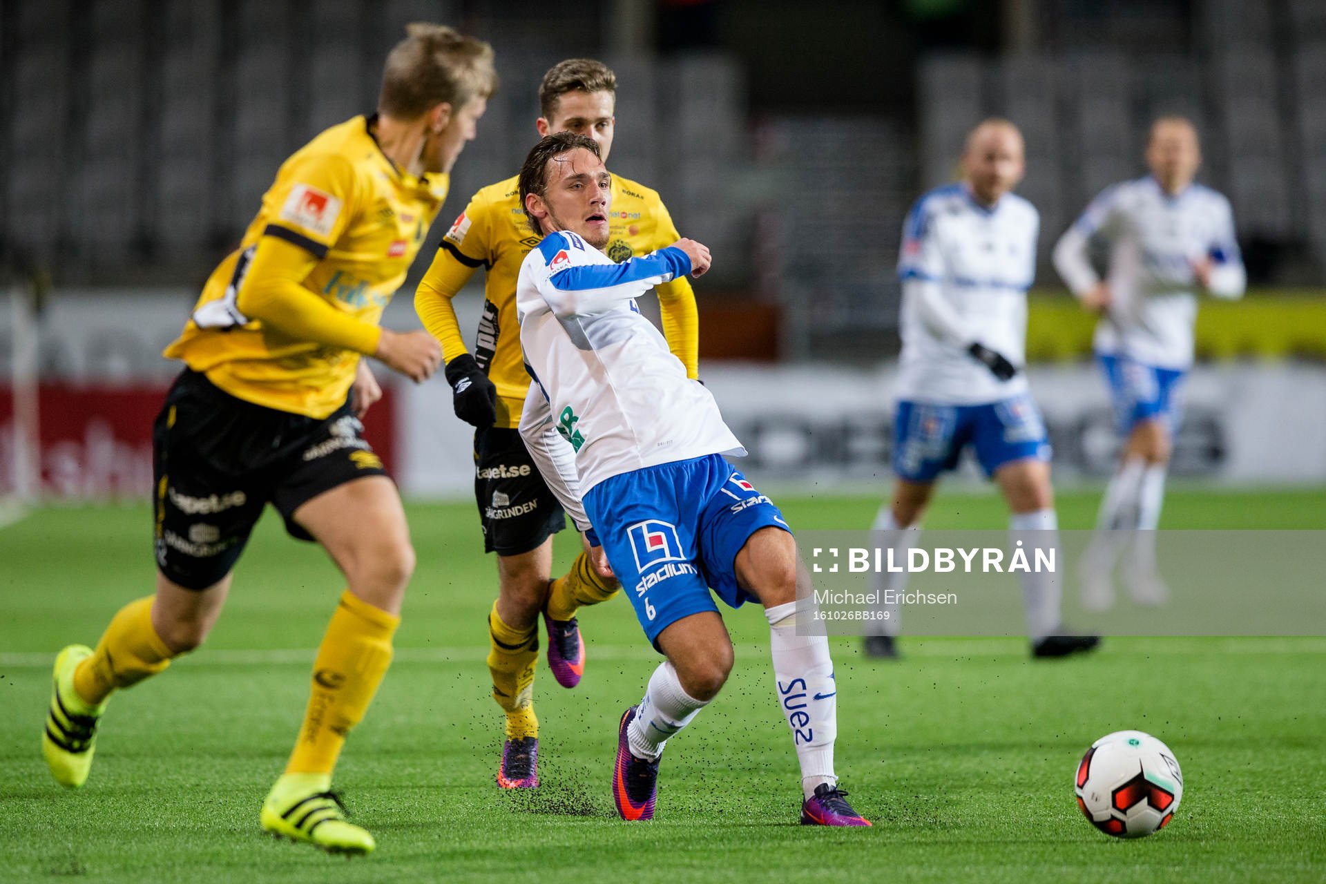 Norrköpings Linus Wahlqvist