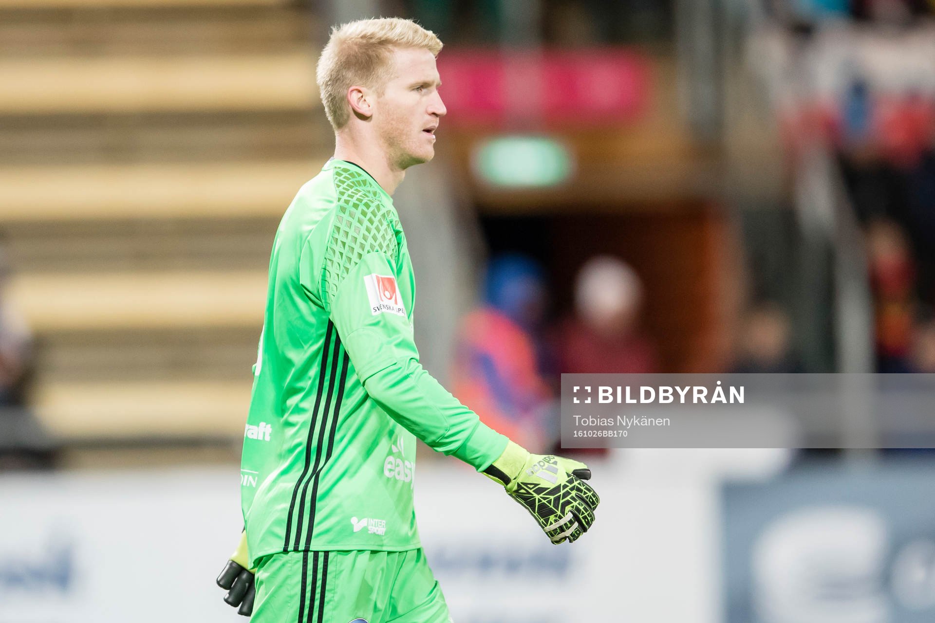 Östersunds målvakt Hampus Nilsson